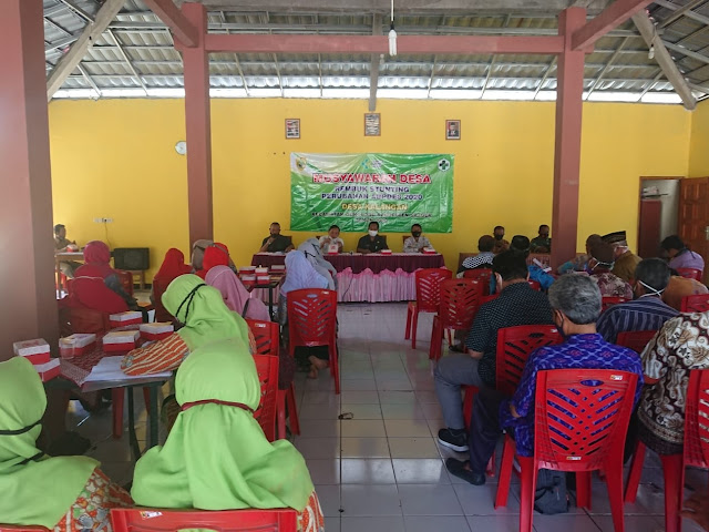 Musyawarah Desa Perubahan Anggaran APBDesa Tahun 2020 Untuk Penanggulangan Covid-19 Musyawarah Desa Perubahan Anggaran APBDesa Tahun 2020 Untuk Penanggulangan Covid-19