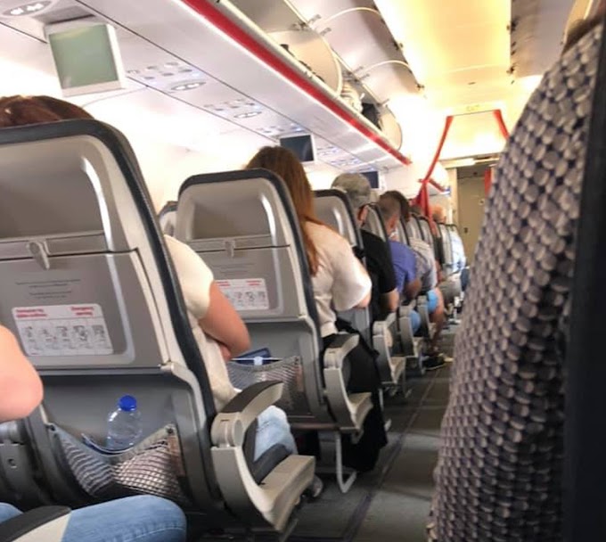 Μέσα στην πτήση της Aegean Αθήνα – Θεσσαλονίκη : Όλες οι θέσεις γεμάτες 