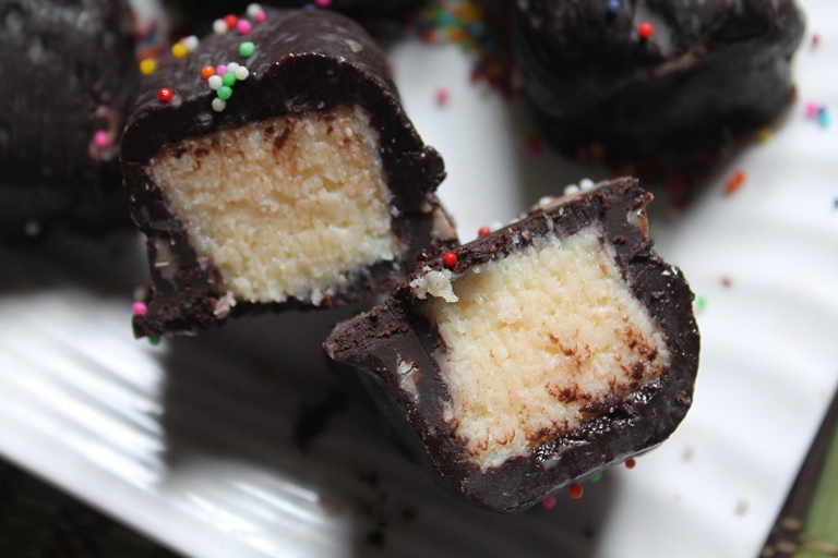 Homemade Bounty Bars Recipe How to Make Bounty Chocolates at Home