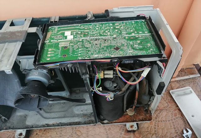 Máy lạnh Panasonic báo lỗi h11