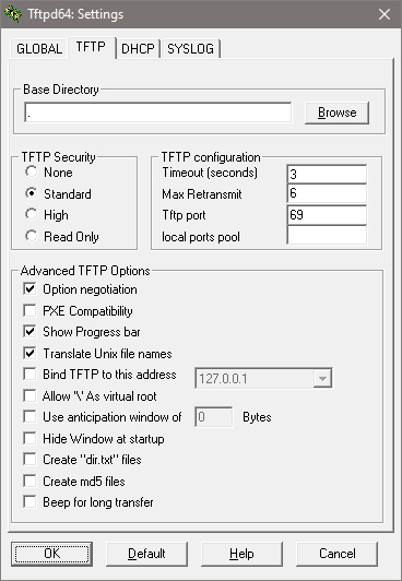 Как установить и настроить TFTP-сервер в Windows 10 – подробная инструкция Как установить и настроить TFTP-сервер в Windows 10 — подробная инструкция