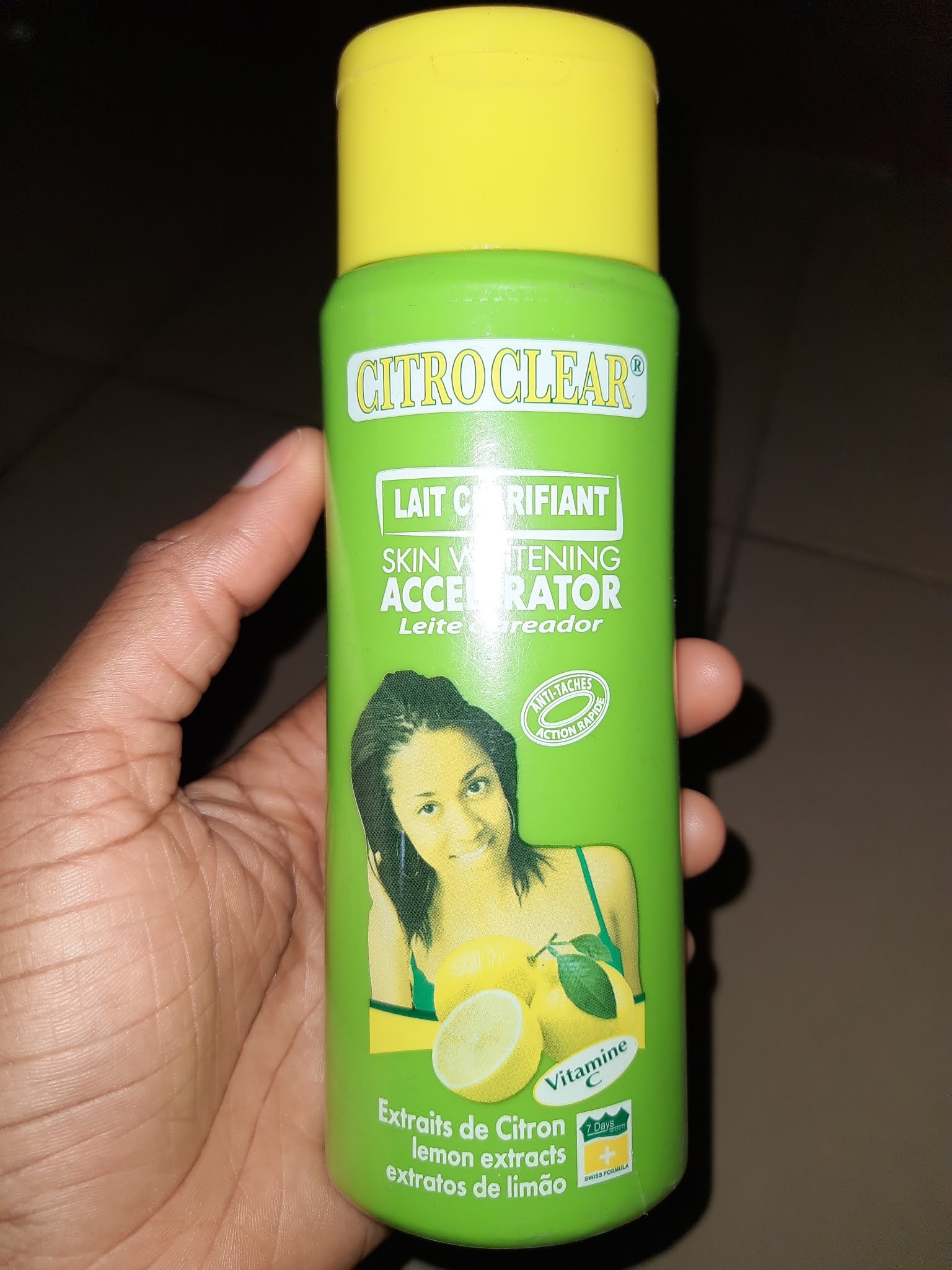 CITRO CLEAR LIGHTENING LOTION REVIEW