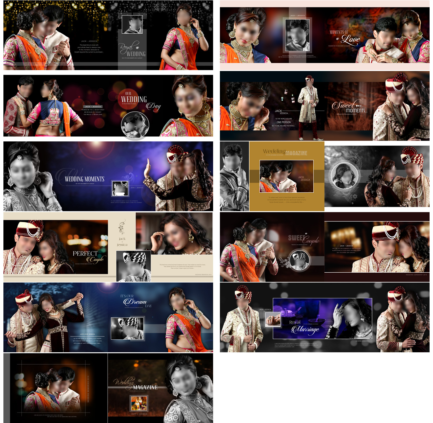 Karizma , Indigo , Canvera,Photobook, 12X36,12x18 PSD Templates 