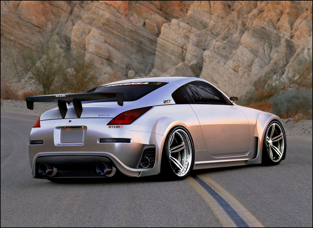 Modified nissan 350z pictures