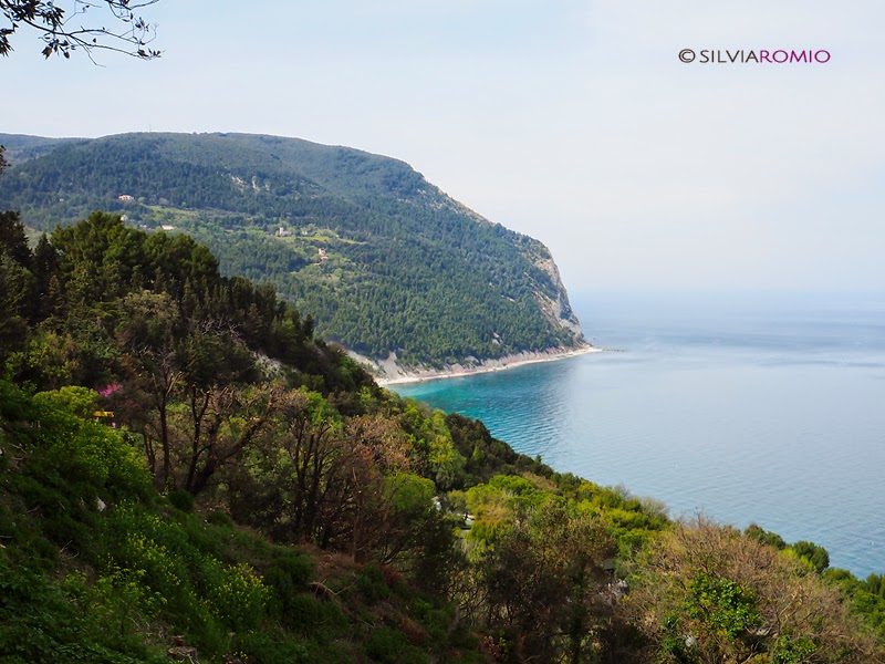 Panorama dalla piazzetta di Sirolo