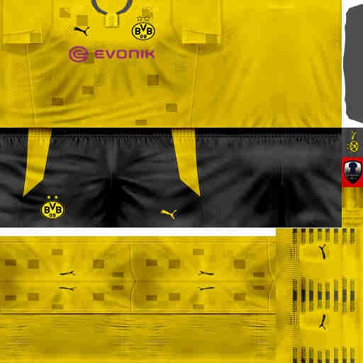 ultigamerz: PES 6 Borussia Dortmund 2021 Full GDB