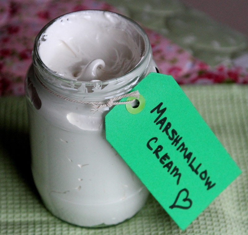 Homemade Marshmallow Creme