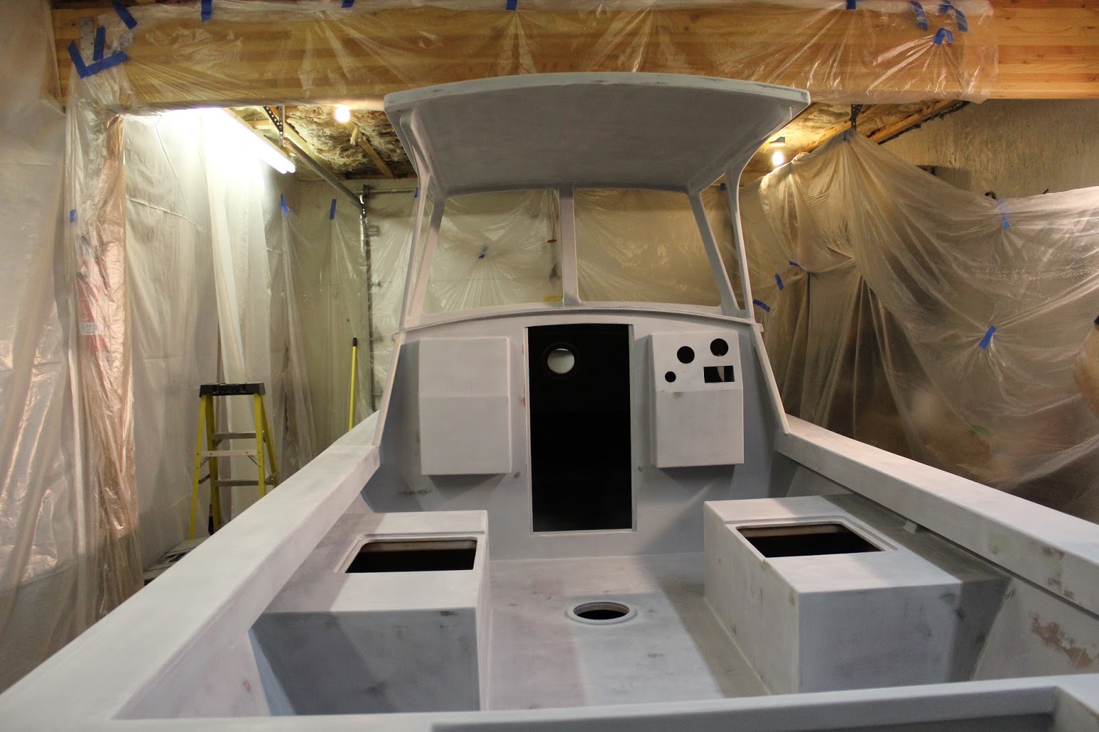 Chris's Boat Project Primer and Paint