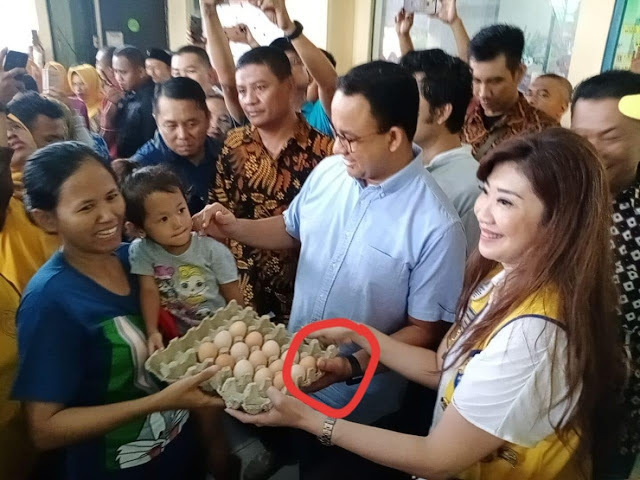 Politisi PS1 Tuding Anies Merebut Telur Milik Lions Club Politisi PS1 Tuding Anies Merebut Telur Milik Lions Club