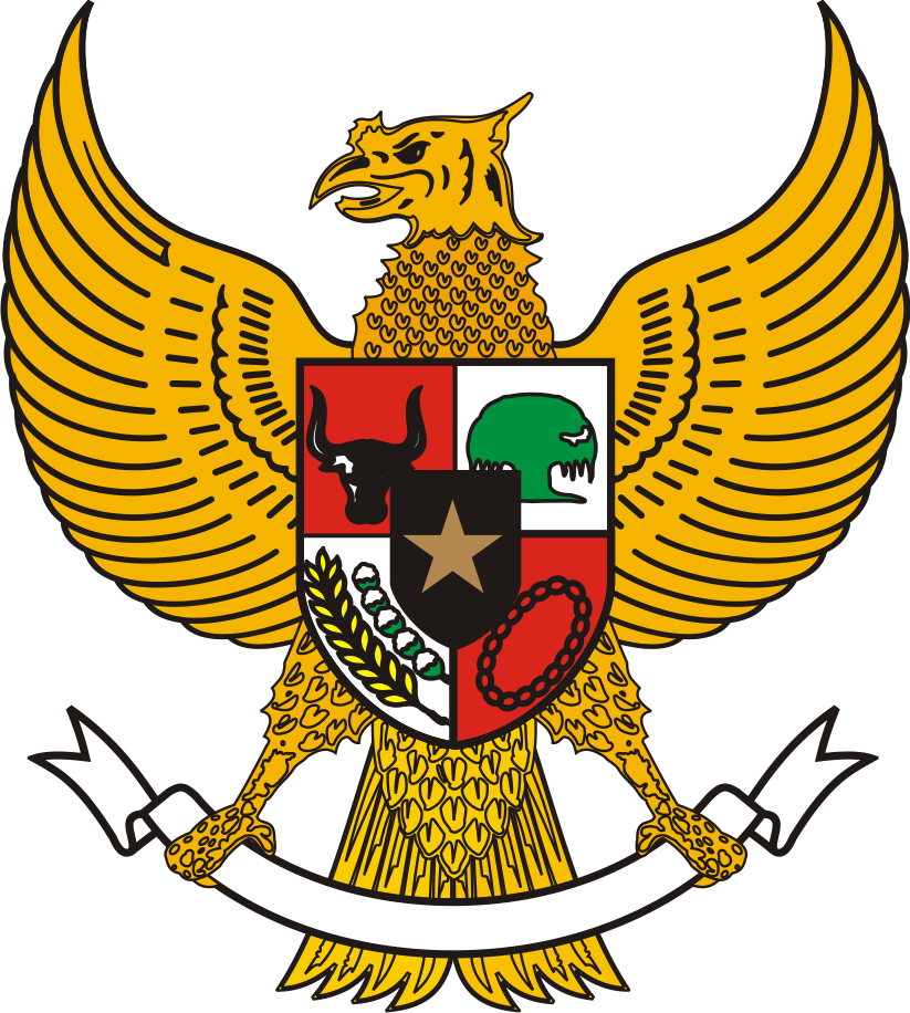 Logo Garuda Pancasila - Lambang Negara Republik Indonesia ...