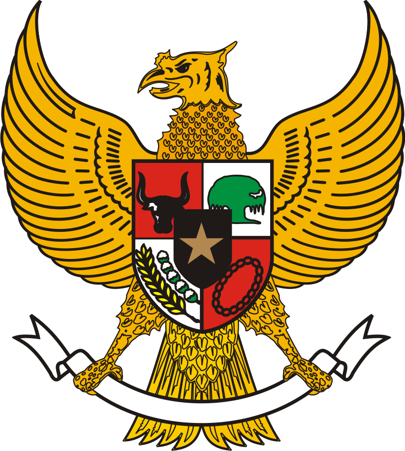  Logo Garuda Pancasila Lambang Negara Republik Indonesia 