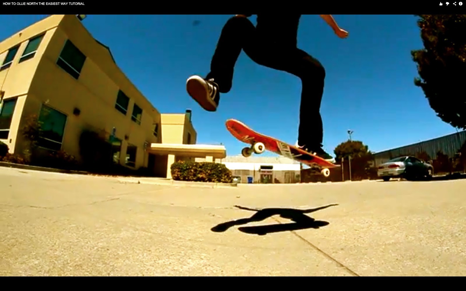 Skateboard Trick Tips Two Ways to Ollie North (Ollie One foot)