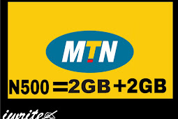 YANDA ZAKA SAYI 4GB DATA DA QARIN KUDIN KIRA NA N2,500 ACIKIN SABON LAYIN MTN 