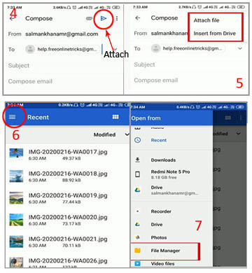how to send gmail from mobile phone how to send gmail from mobile phone