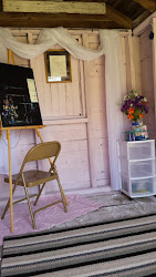 chicken coop into turn she shed