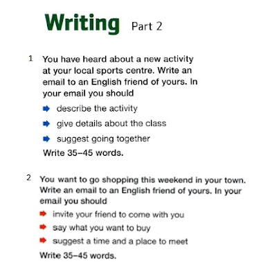 Gimme a hand with English: Writing Part 2