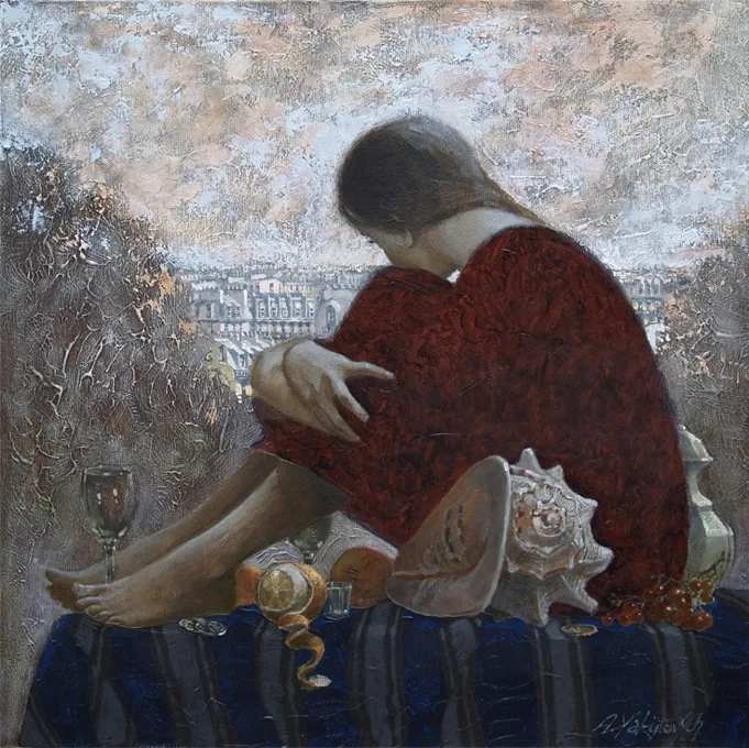 Anton Yakutovych 1957 | Ukrainian Fantastic Realism painter Anton Yakutovych 1957 | Ukrainian Fantastic Realism painter