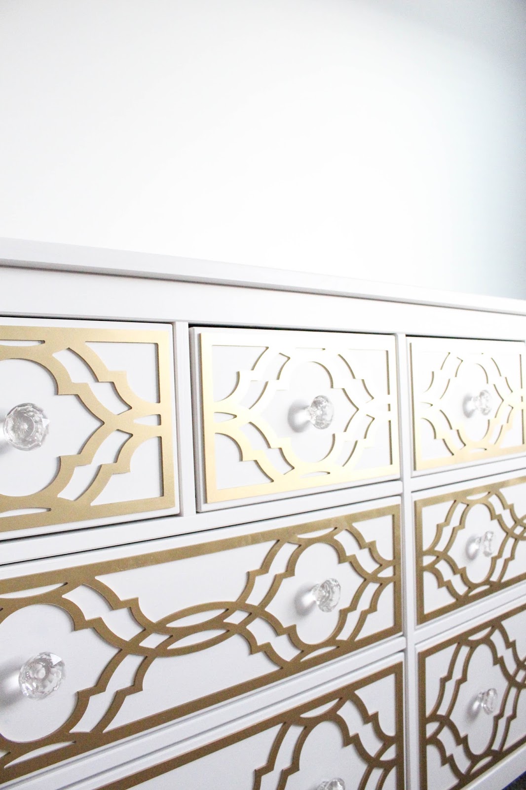 DIY Ikea Dresser Hack My Overlays... A Pretty Penny