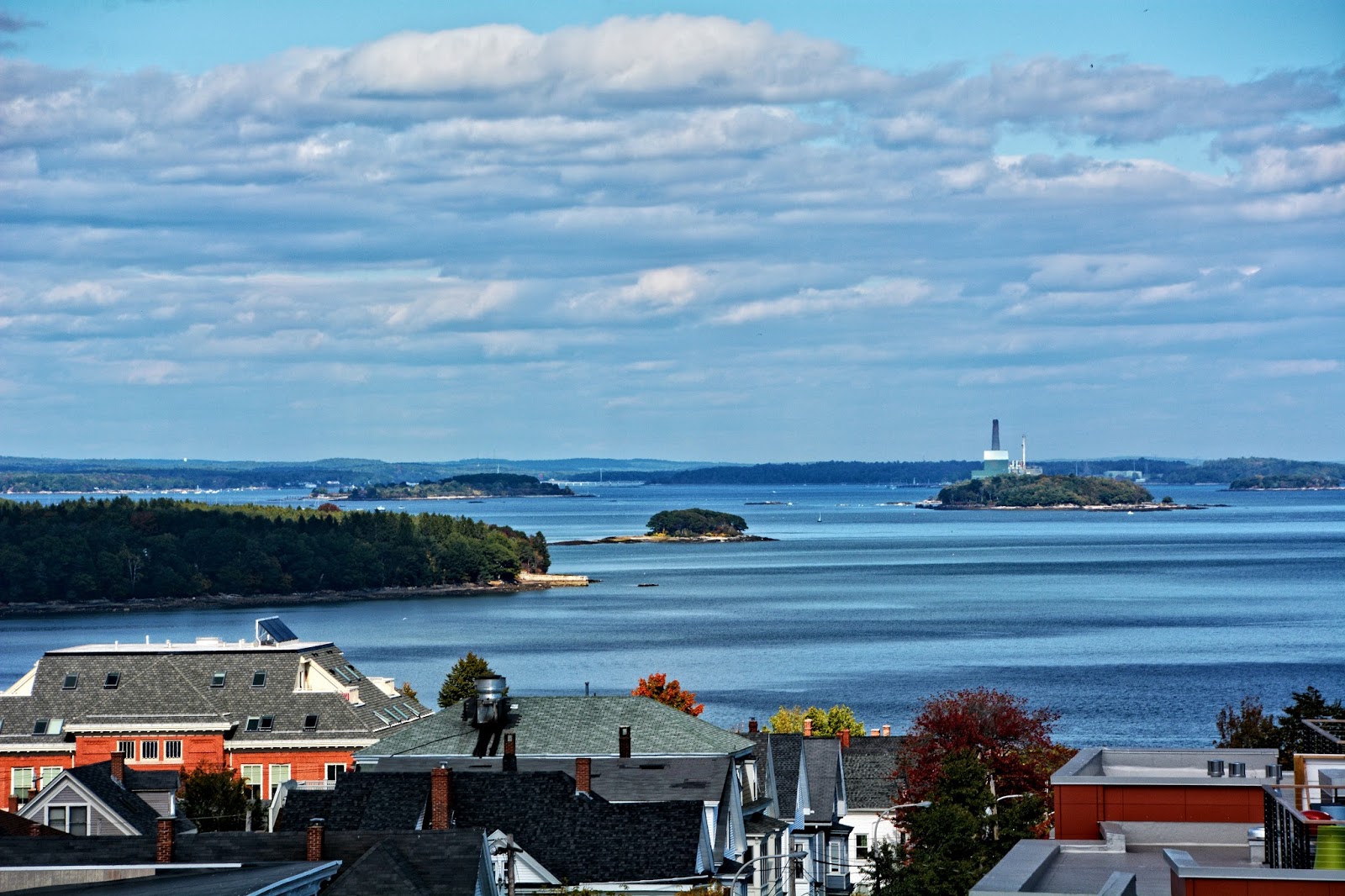 My World in Pennsylvania and Beyond Casco Bay Maine