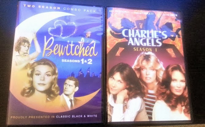 Charlie's Angels and Bewitched boxed sets review