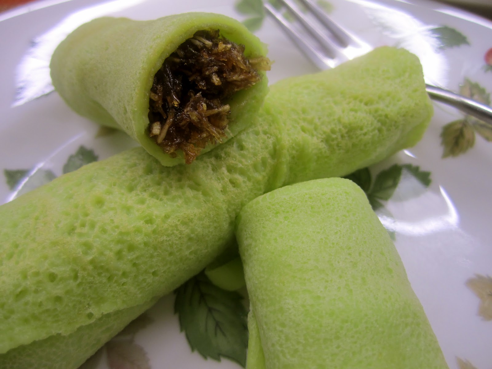 Spices of Life Kuih Dadar Gulung Pandan  Pancakes with 