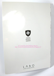 Labo Make-Up - Pure Flower Compact Eye-shadow Duo n.03 Olive green/Aqua green - Dépliant Labo Make-Up - Pure Flower Compact Eye-shadow Duo n.03 Olive green/Aqua green - Dépliant
