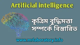 Artificial Intelligence - MR Laboratory