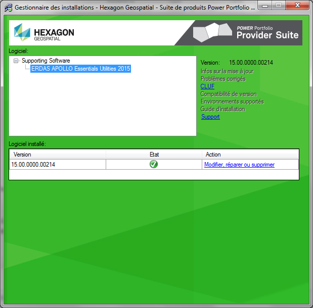 Imagerie Géospatiale ECW/JPEG2000 Header Editor
