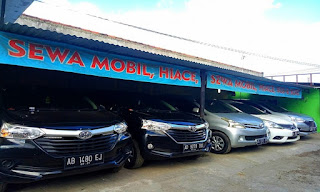 Rent Car Toyota New Avanza in Jogja, Yogyakarta