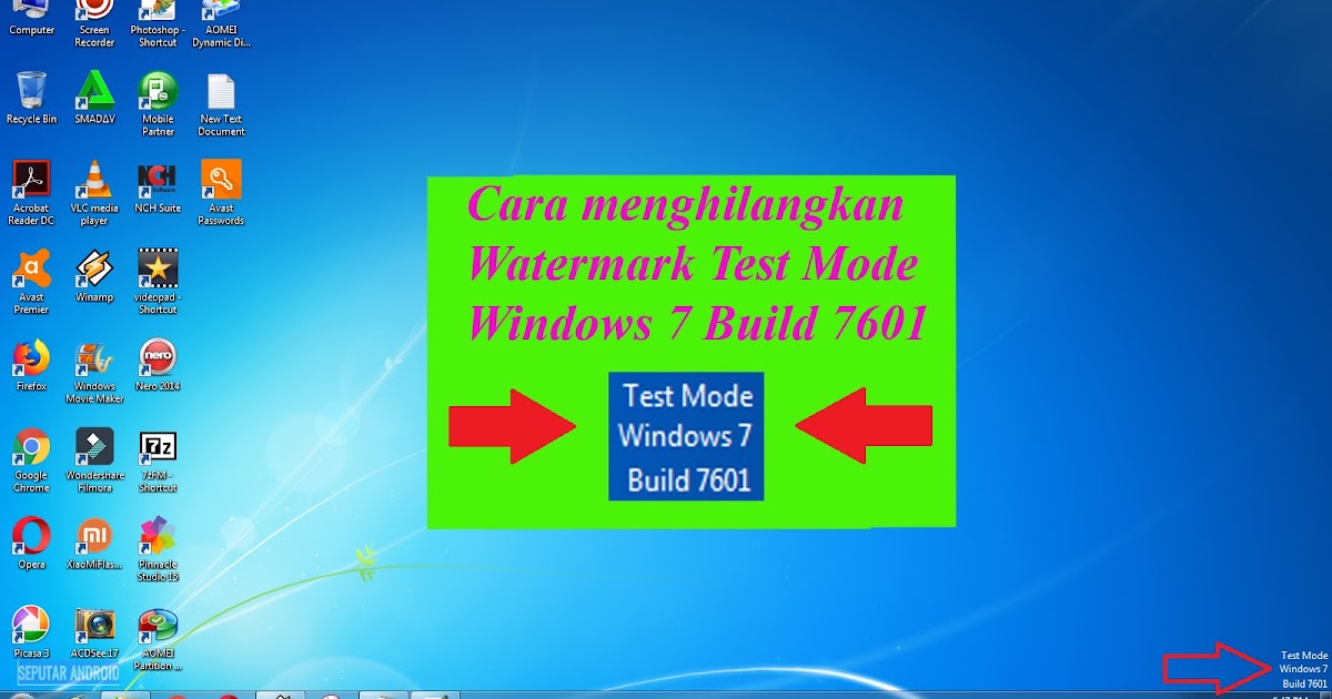 Tutorial Menghilangkan Tulisan Test Mode Windows 7 Build 7601 Dengan Mudah Speck Android Tutorial Menghilangkan Tulisan Test Mode Windows 7 Build 7601 Dengan Mudah Speck Android