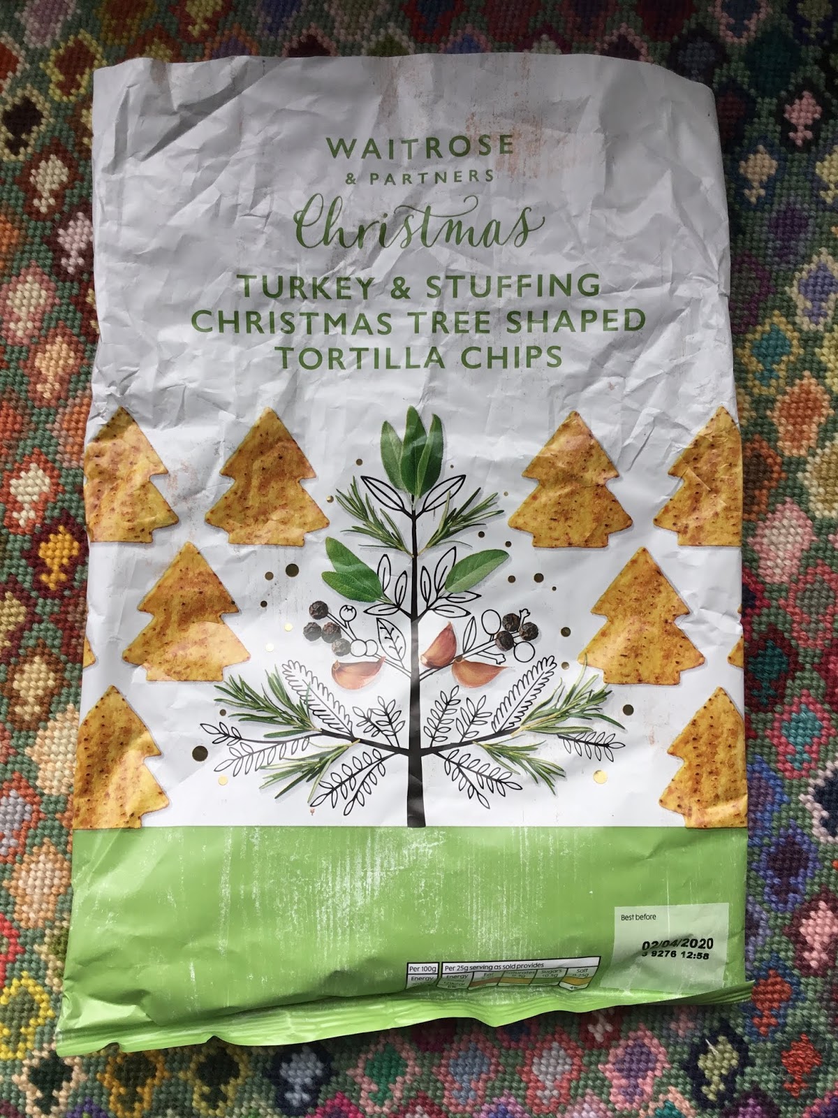 Cheeseburger Crisps & Other Stories Waitrose Turkey & Stuffing