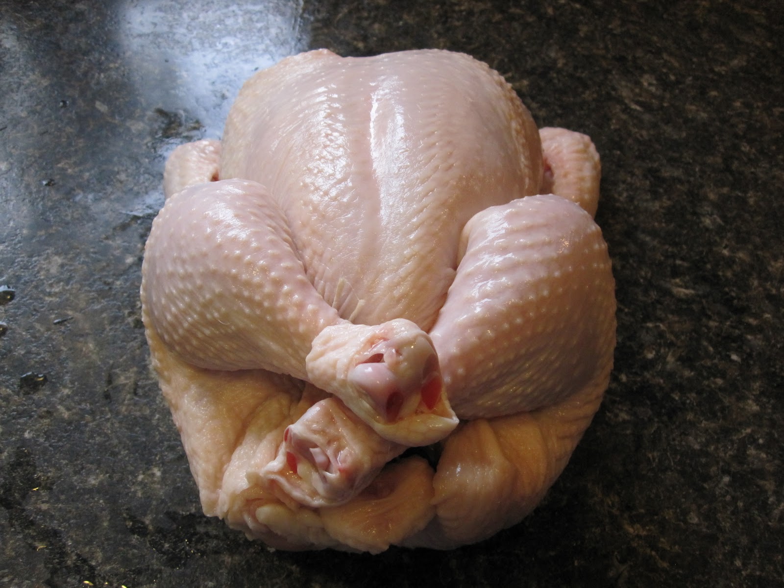 mahfewd Trussing and Fabricating Chicken