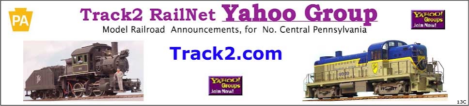 Track2.com Railnet Yahoo Group Info