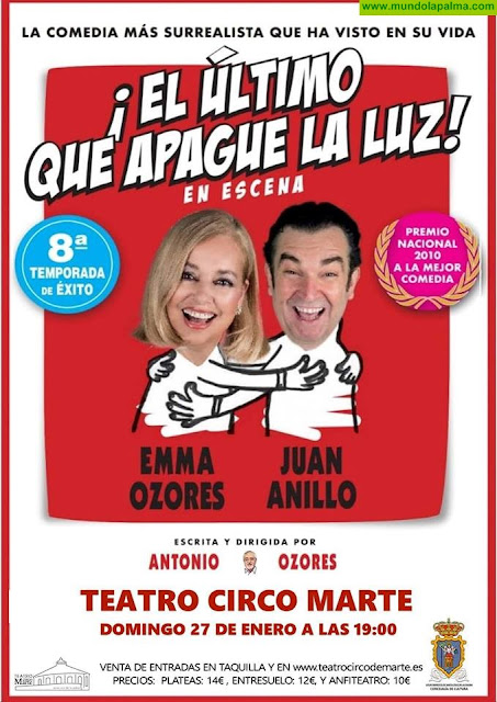 Emma Ozores protagoniza la comedia ‘¡El último que apague la luz!’, un tributo escénico al humorista Antonio Ozores