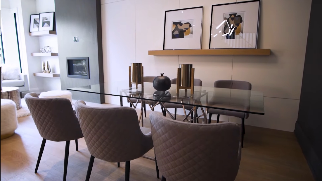 40 Interior Design Photos vs. 10 Second St, Toronto Luxury Home Tour