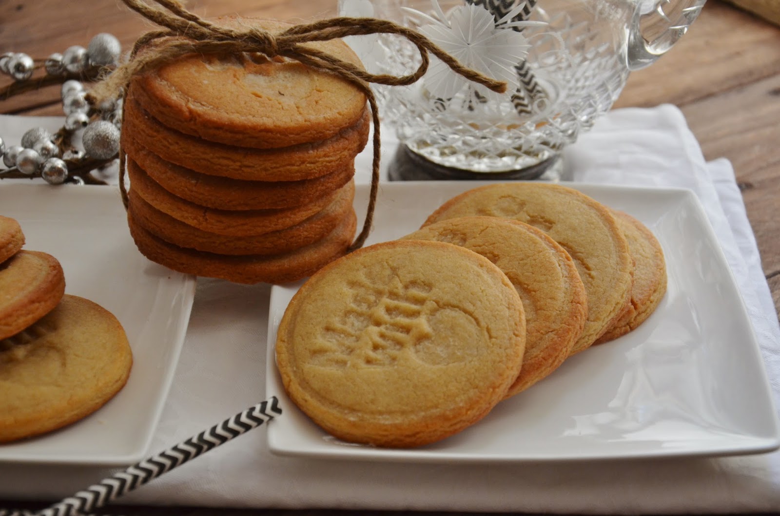 Galletas de mantequilla de cacahuete y miel. | Cuchillito y Tenedor