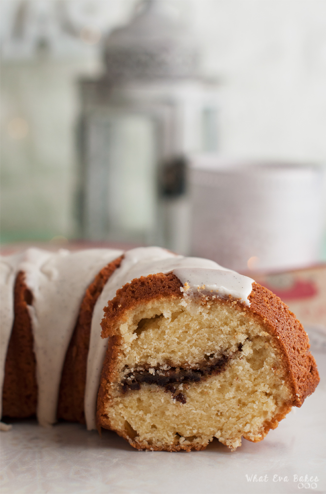 Cinnamon Roll Bundt Cake What Eva Bakes