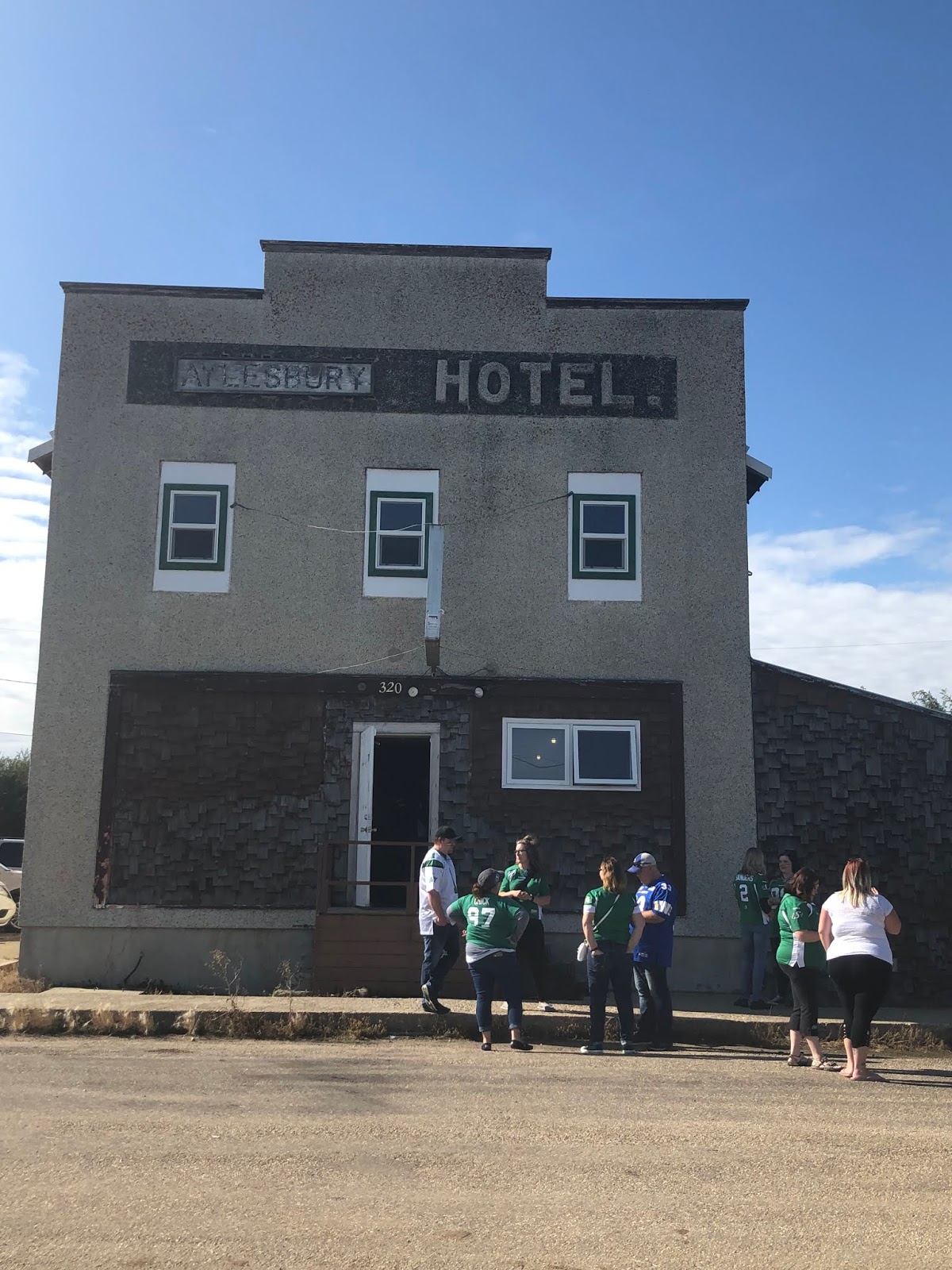 Railway & Main SmallTown Saskatchewan Hotels Riders Fans Love the