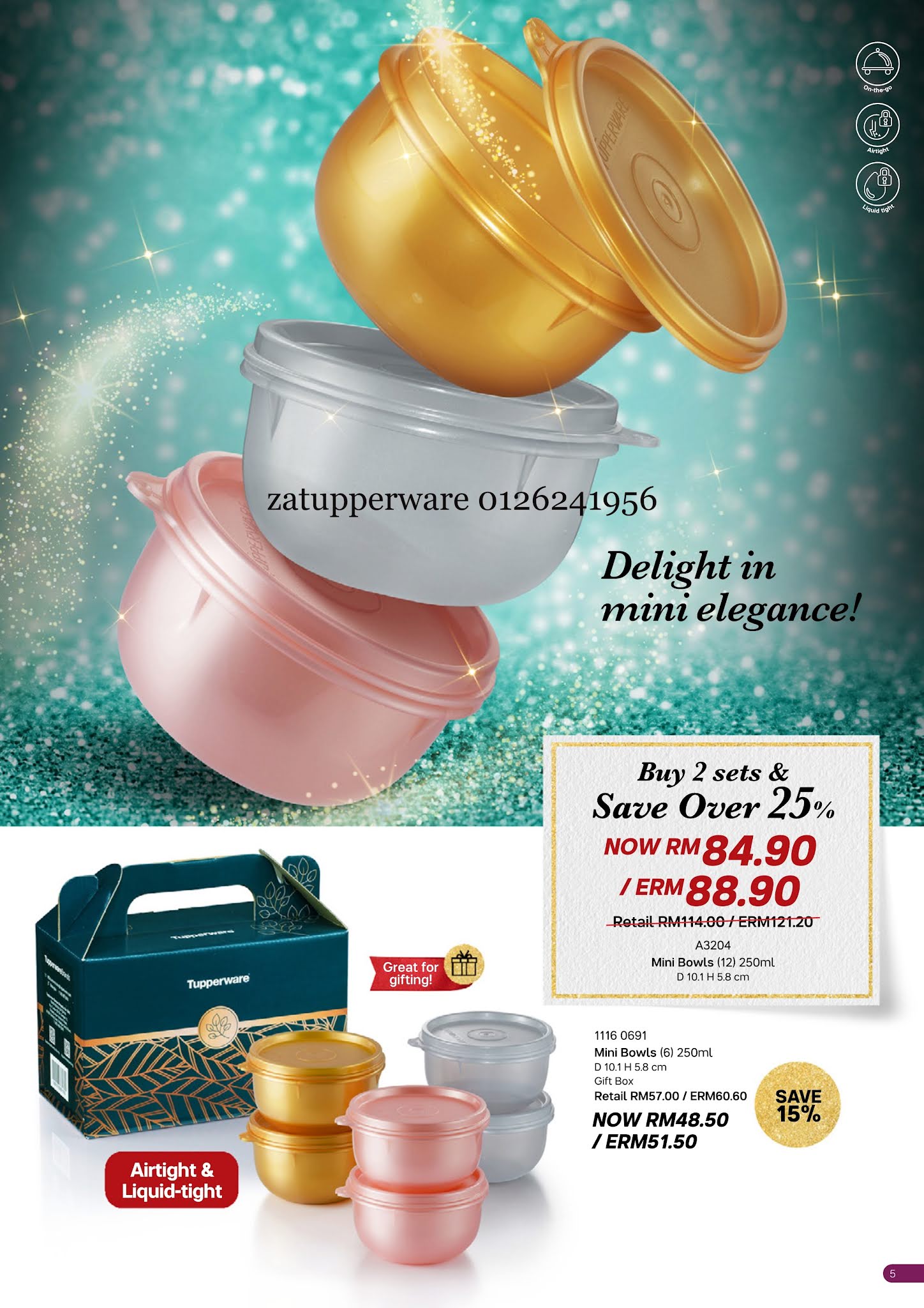 Tupperware malaysia catalogue 2021