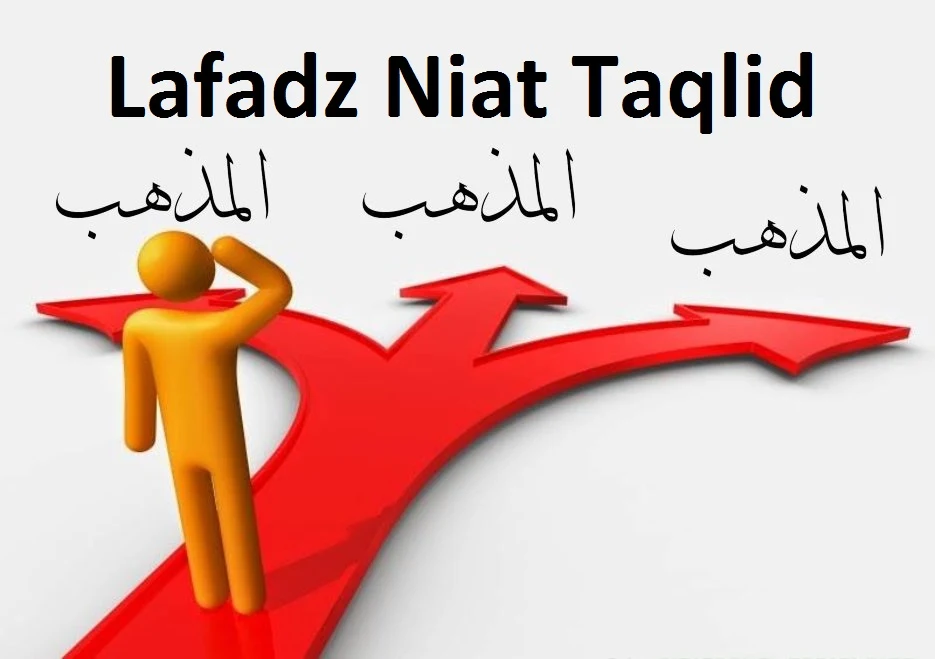 Lafadz Niat Taqlid Sebelum Membayar Zakat Fitrah