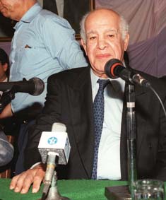 La voix de Montréal En hommage à un grand homme 'Ali Yata