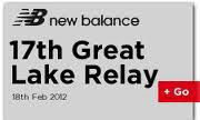 Great Lake Relay - 18th February