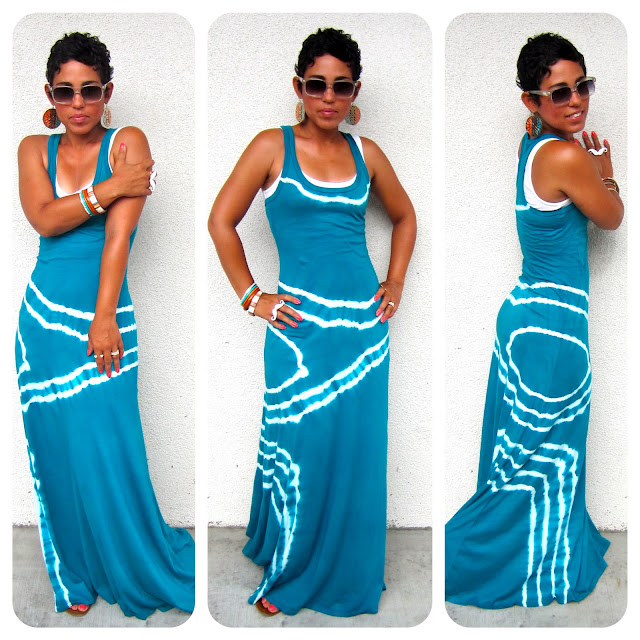 Tie Dye Maxi + Giveaway Winner! + Need Help |Fashion, Lifestyle, and DIY