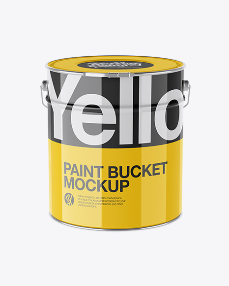 300+ Best Paint Bucket Mockup Templates | Free & Premium