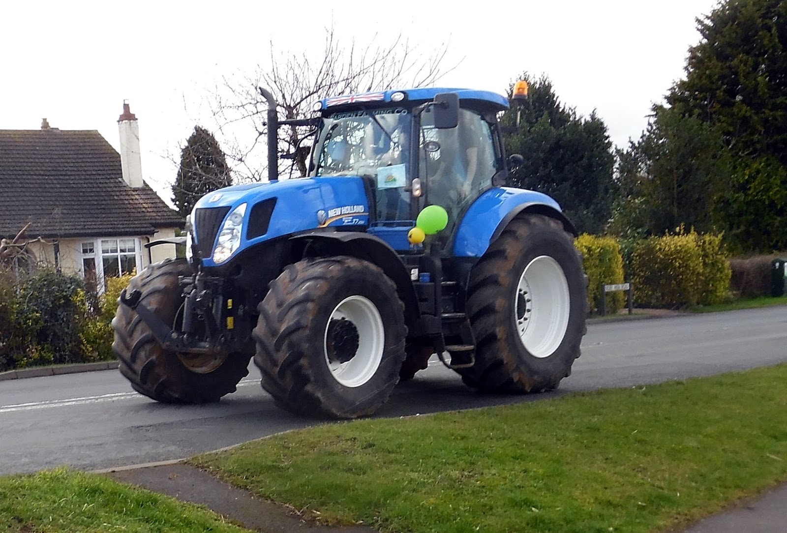 Nigel Fisher's Brigg Blog 22 PICTURES OF THE BRIGG TRACTOR RUN 2020 IN