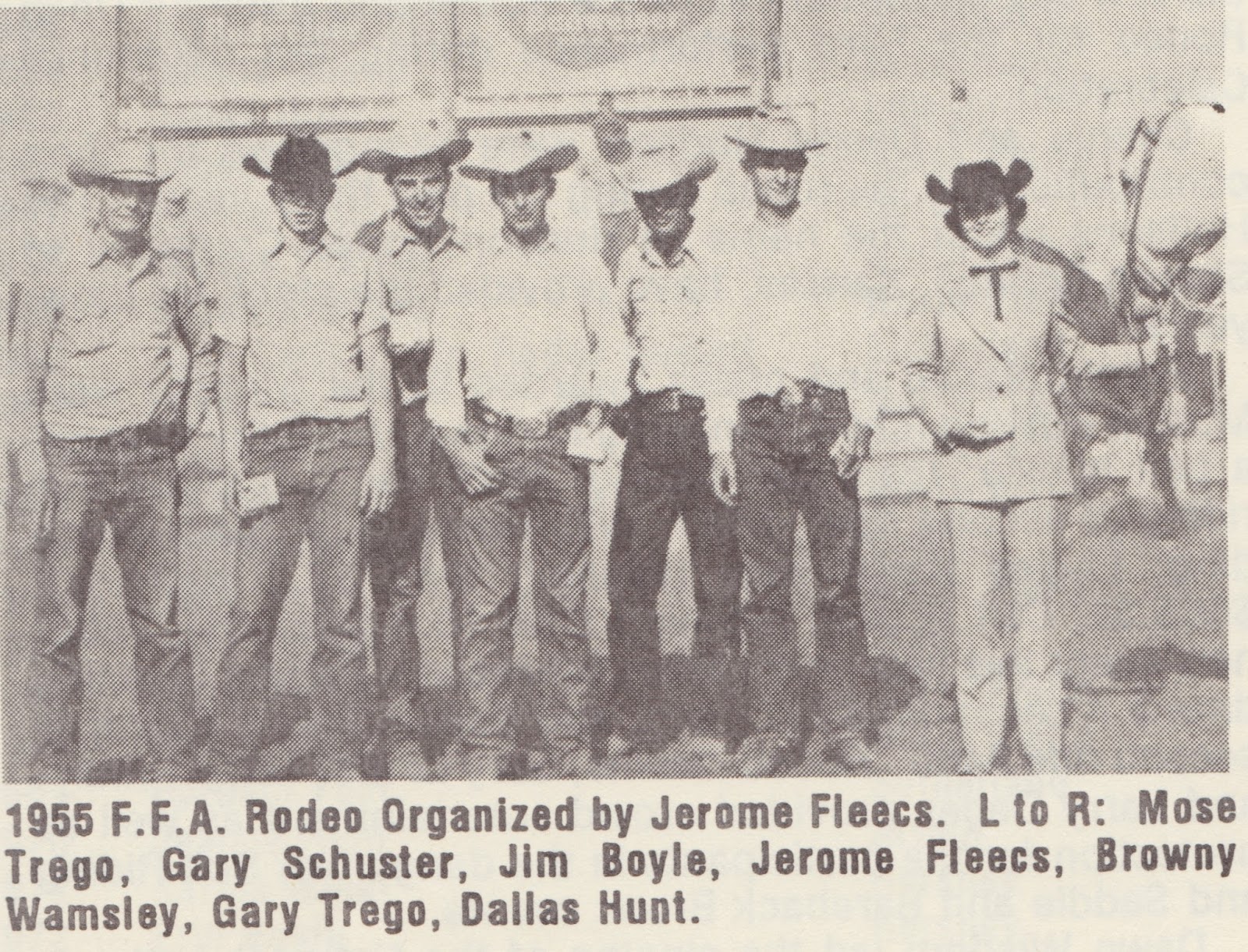 Sunday Stories Sutherland Rodeo History