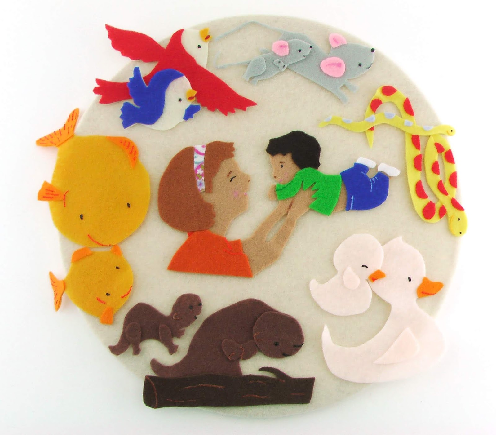 Flannel Board Fun Flip Flap Fly