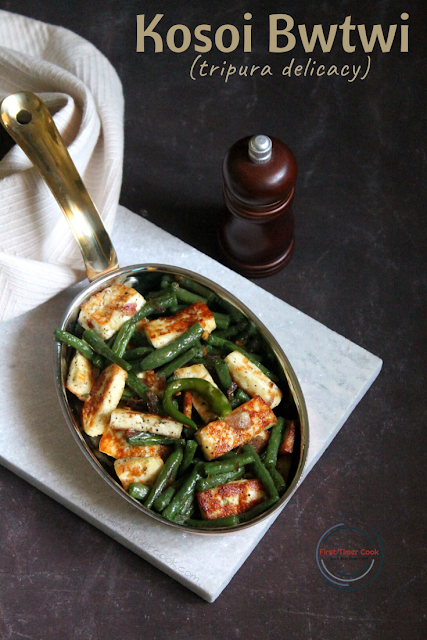 First Timer Cook Vegan Kasoi Bwtwi Beans Tofu Stir Fry A Tripura Delicacy Chikhvi is a sumptuous delicacy from tripura to drool over. vegan kasoi bwtwi beans tofu stir fry from tripura cuisine