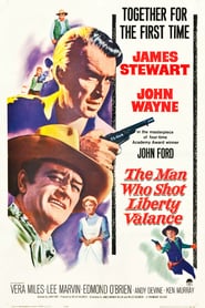 Se Film The Man Who Shot Liberty Valance 1962 Streame Online Gratis Norske
