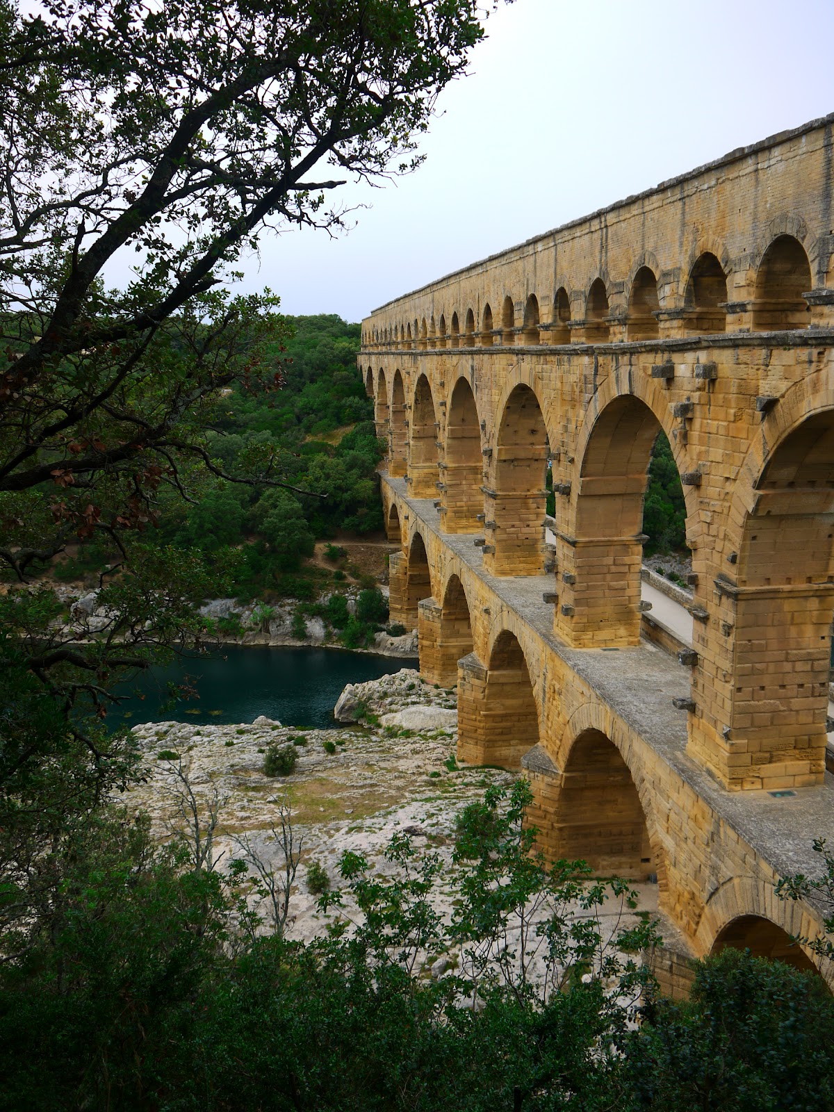MP in Toulouse Roman Ruins in the South of France